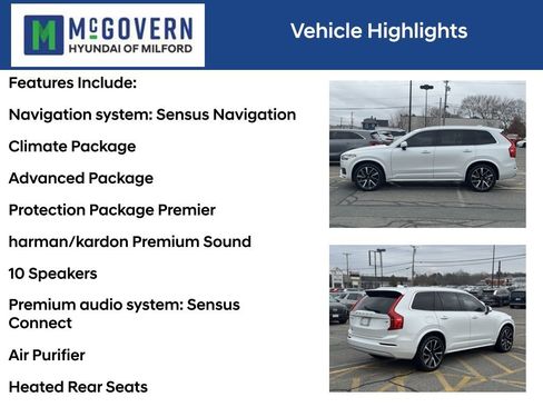 Used 2022 Volvo XC90 T6 Momentum w/ Advanced Package image 4