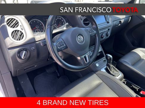 Used 2016 Volkswagen Tiguan SE AWD/4WD image 14