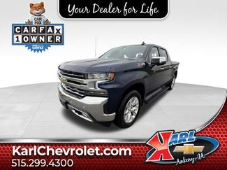 Used 2021 Chevrolet Silverado 1500 LTZ AWD/4WD video 1