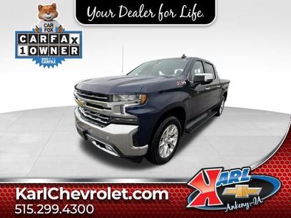 Used 2021 Chevrolet Silverado 1500 LTZ