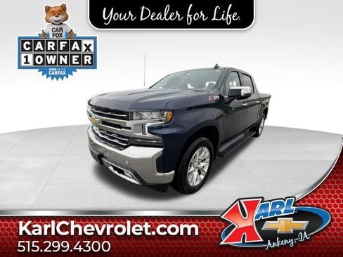 Used 2021 Chevrolet Silverado 1500 LTZ AWD/4WD image 1