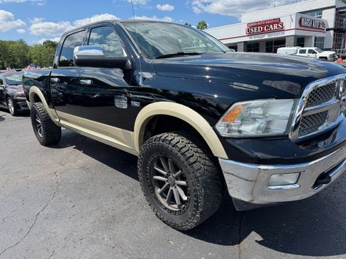Used 2012 RAM 1500 Laramie Longhorn w/ Protection Group AWD/4WD image 12
