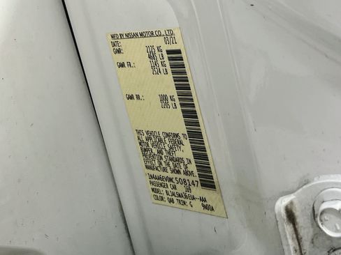 Used 2021 Nissan Maxima SR w/ Sport Mat Group FWD image 32