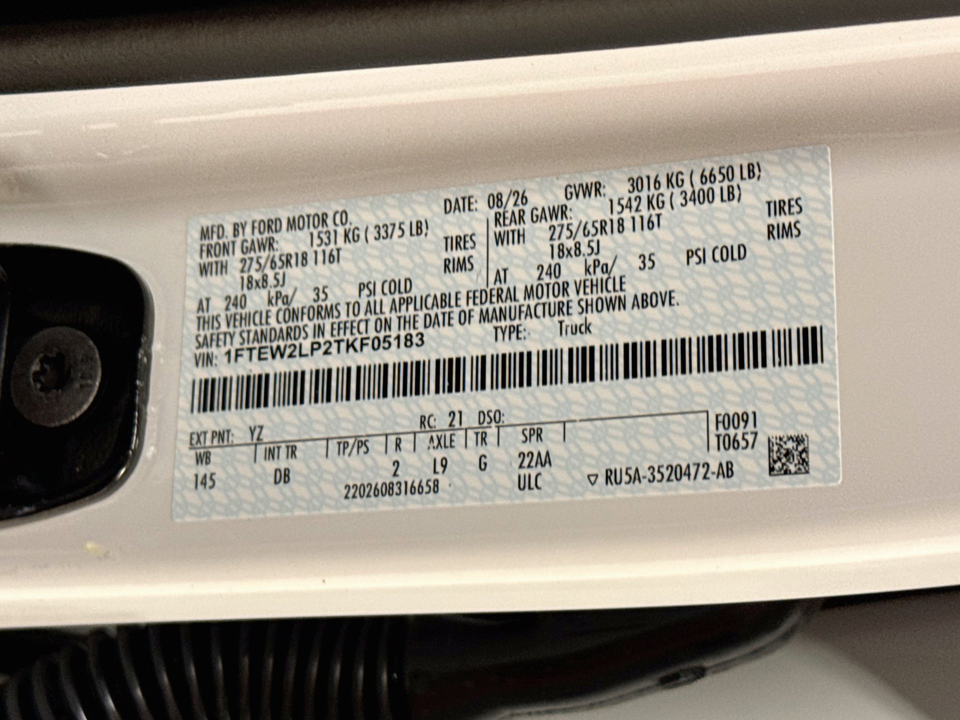 New 2026 Ford F150 STX AWD/4WD image 28