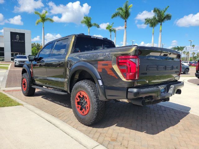 Certified 2025 Ford F150 Raptor w/ Equipment Group 803A Raptor R AWD/4WD image 4