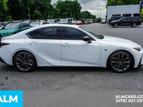 Used 2025 Lexus IS 350 F Sport RWD image 8
