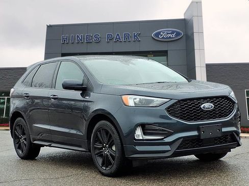 Certified 2024 Ford Edge ST-Line AWD/4WD image 1