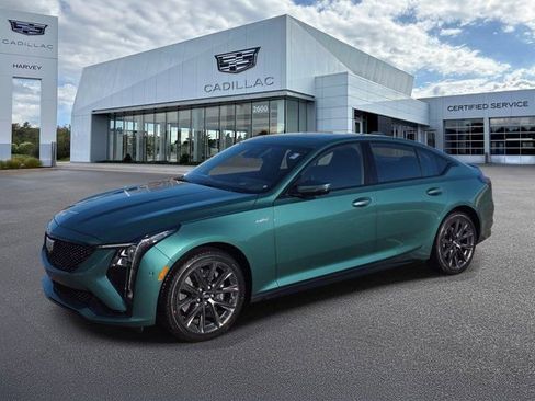 New 2026 Cadillac CT5 V w/ Technology Package image 1