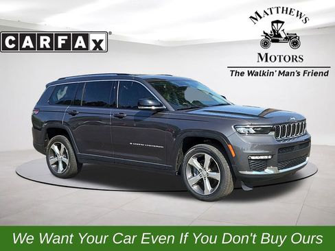 Used 2022 Jeep Grand Cherokee L Limited image 1