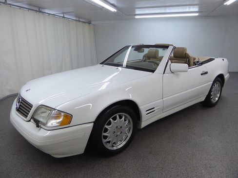 Used 1998 Mercedes-Benz SL 500 image 3