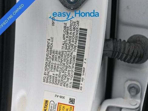 Certified 2023 Honda Accord Sport image 18