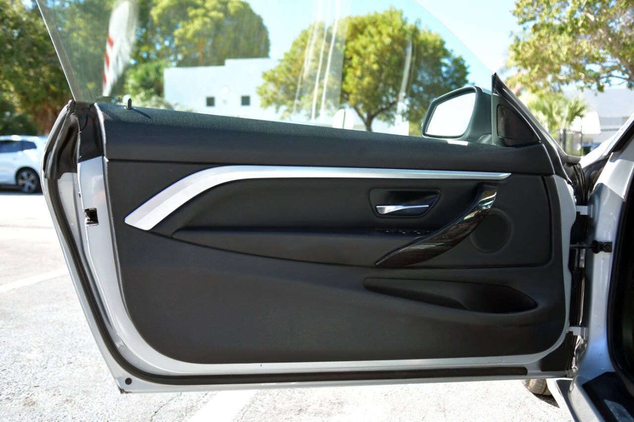 Used 2016 BMW 428i Convertible RWD image 15