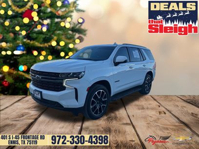 Used 2022 Chevrolet Tahoe RST w/ Luxury Package