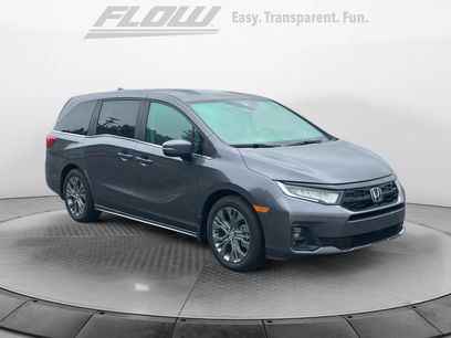 Certified 2025 Honda Odyssey Touring