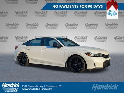 Certified 2025 Honda Civic Sport