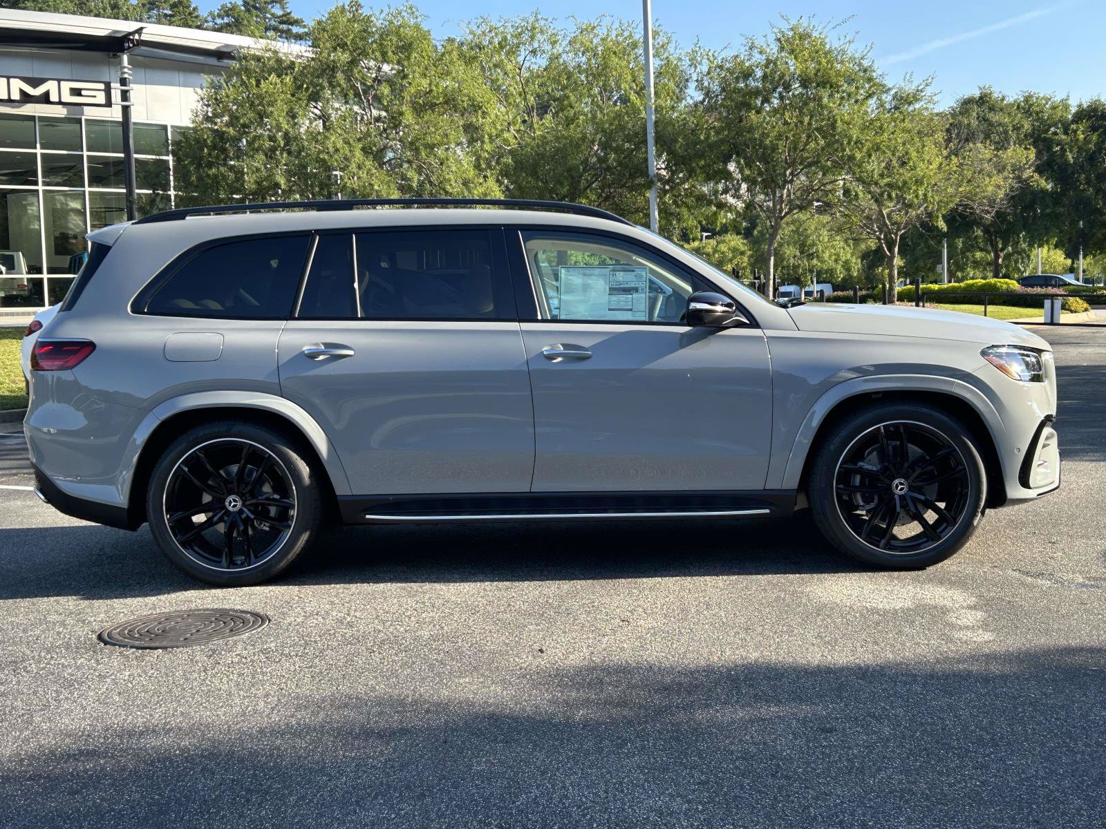 New 2026 Mercedes-Benz GLS 450 4MATIC image 5