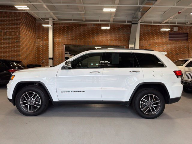 Used 2020 Jeep Grand Cherokee Limited w/ Luxury Group II AWD/4WD image 4