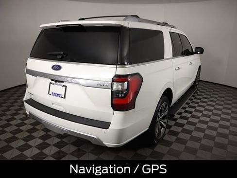 Used 2021 Ford Expedition Max Platinum AWD/4WD image 3