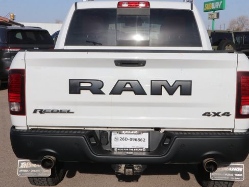 Used 2017 RAM 1500 Rebel w/ Luxury Group image 6