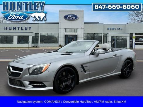 Used 2013 Mercedes-Benz SL 550 image 1