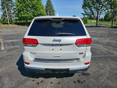Used 2017 Jeep Grand Cherokee Summit
