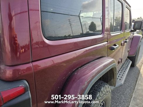 Used 2021 Jeep Wrangler Unlimited Rubicon AWD/4WD image 9