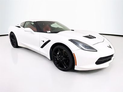 Used 2018 Chevrolet Corvette Stingray Coupe w/ Carbon Flash Badge Package