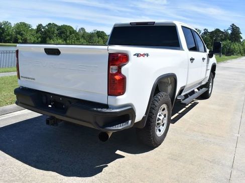 Used 2022 Chevrolet Silverado 2500 W/T w/ WT Convenience Package AWD/4WD image 4