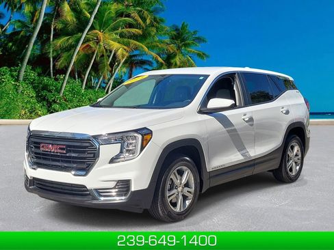 Certified 2024 GMC Terrain SLE FWD image 1