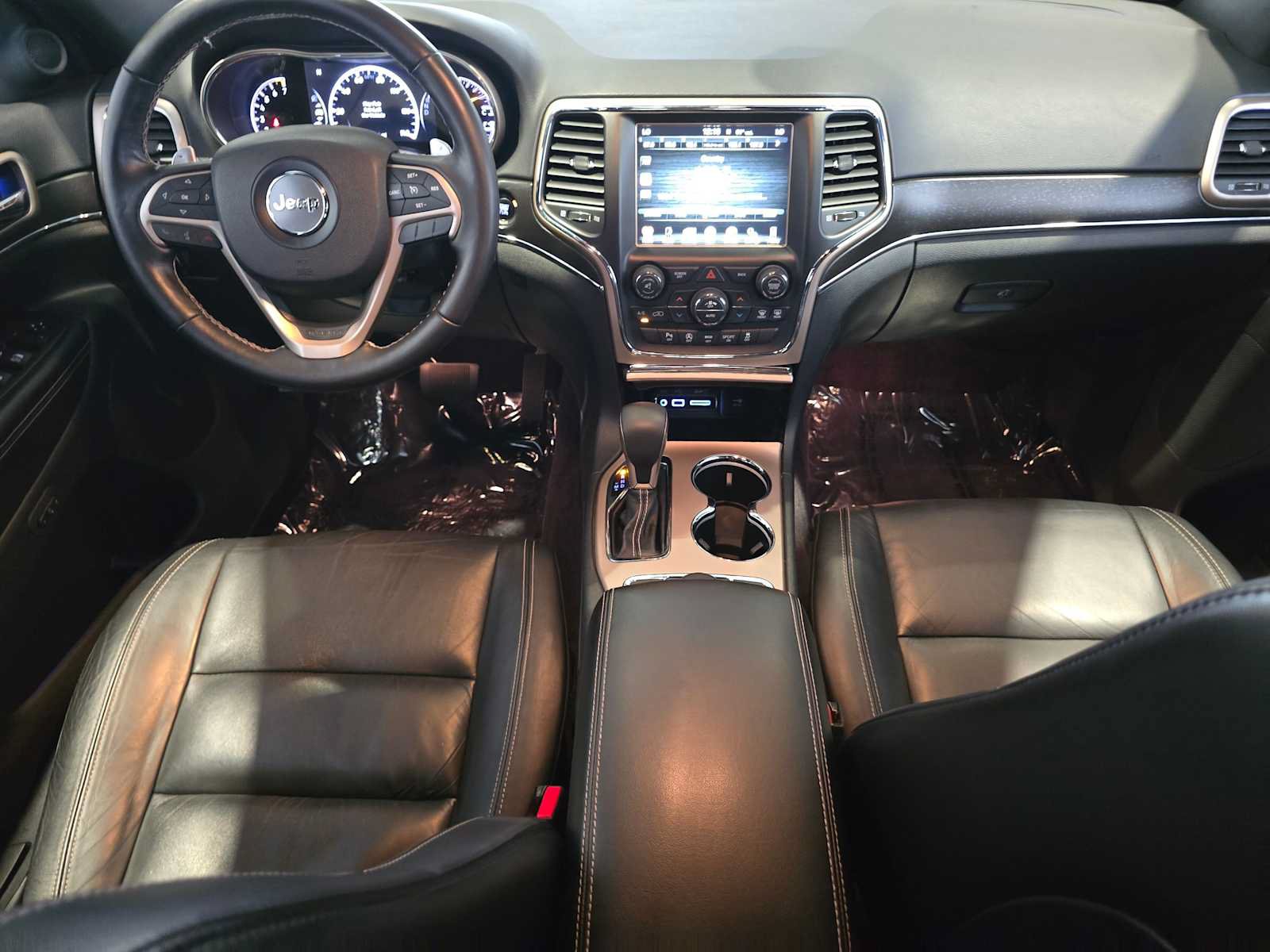 Used 2016 Jeep Grand Cherokee Limited w/ Trailer Tow Group IV AWD/4WD image 19