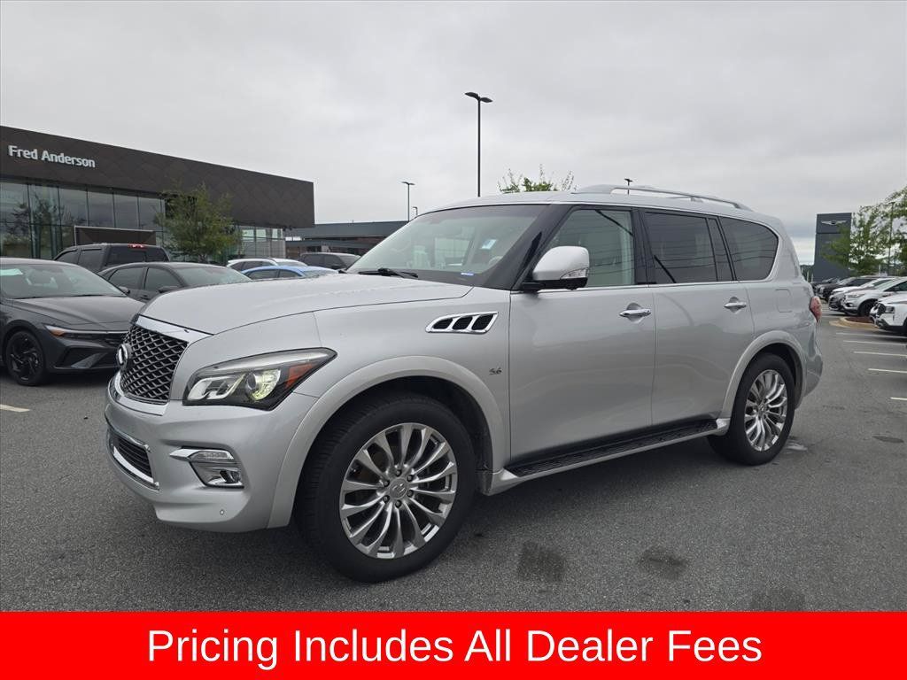 Used 2015 INFINITI QX80 2WD w/ 22" Wheel Package image 7