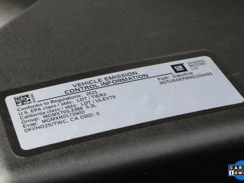 Used 2021 GMC Sierra 1500 4x4 Crew Cab w/ Sierra Value Package image 45