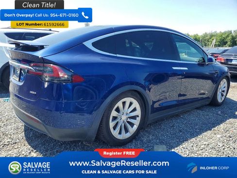Used 2017 Tesla Model X AWD/4WD image 4