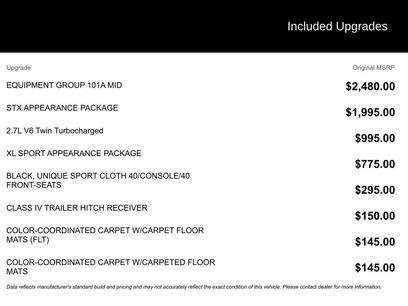 Used 2020 Ford F150 XL w/ Equipment Group 101A Mid