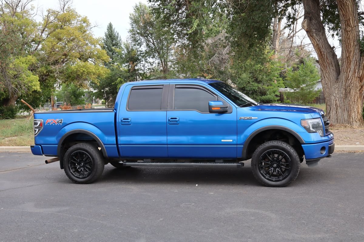 Used 2014 Ford F150 FX4 w/ Equipment Group 401A Mid AWD/4WD image 2