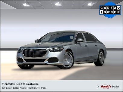 Used 2024 Mercedes-Benz Maybach S 580 4MATIC