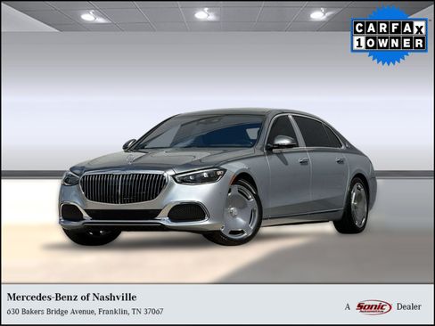 Used 2024 Mercedes-Benz Maybach S 580 4MATIC image 1