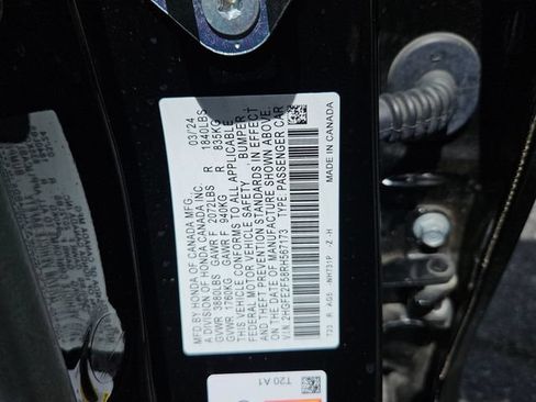 Used 2024 Honda Civic Sport image 16