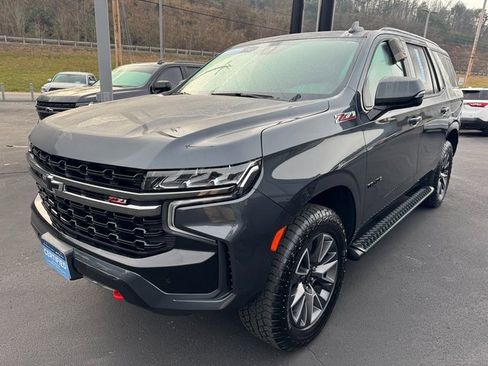 Certified 2022 Chevrolet Tahoe Z71 w/ Luxury Package image 17