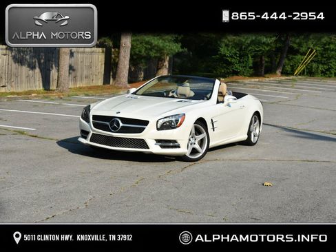 Used 2016 Mercedes-Benz SL 550 image 1