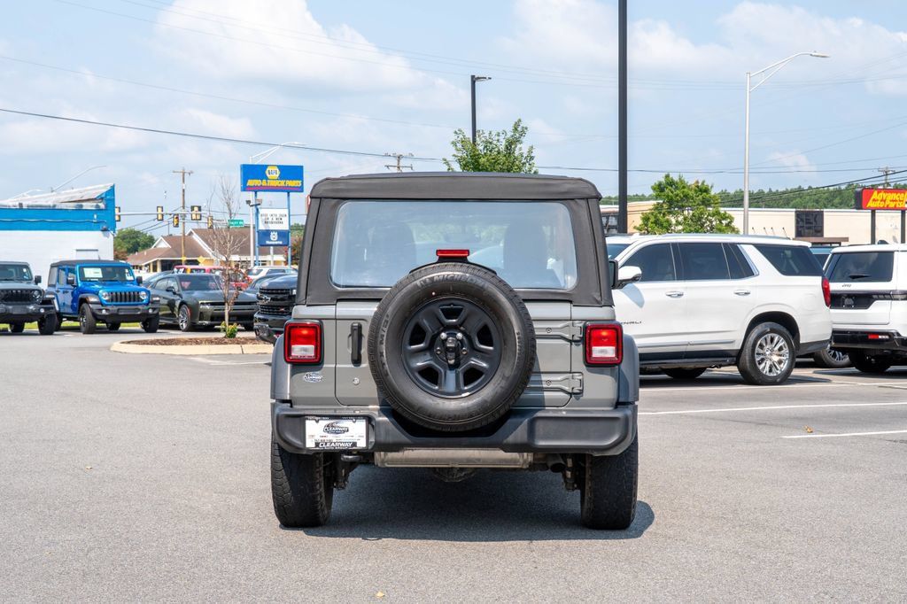 Used 2021 Jeep Wrangler Unlimited Sport AWD/4WD image 6