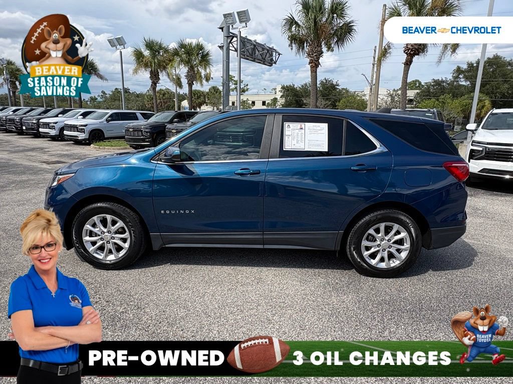 Used 2021 Chevrolet Equinox LT FWD image 4
