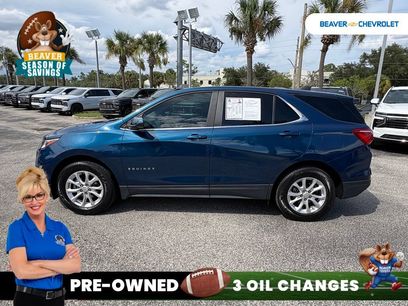 Used 2021 Chevrolet Equinox LT