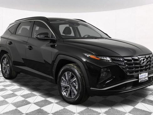 Used 2022 Hyundai Tucson Blue image 13