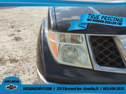 Used 2006 Nissan Frontier SE w/ (P01) Power Pkg AWD/4WD image 10