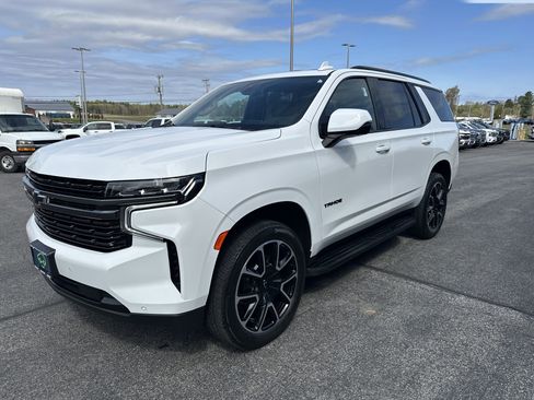 Certified 2022 Chevrolet Tahoe RST w/ Luxury Package AWD/4WD image 3