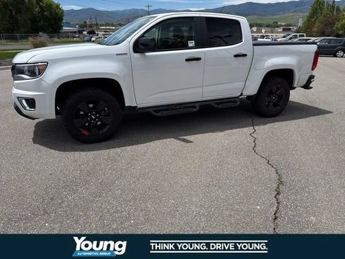 Used 2018 Chevrolet Colorado LT w/ Redline Special Edition AWD/4WD image 2