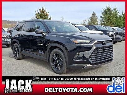 New 2026 Toyota Grand Highlander Platinum