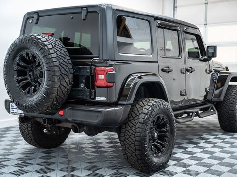 Used 2021 Jeep Wrangler Unlimited Sport image 5