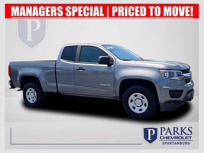 Used 2018 Chevrolet Colorado W/T